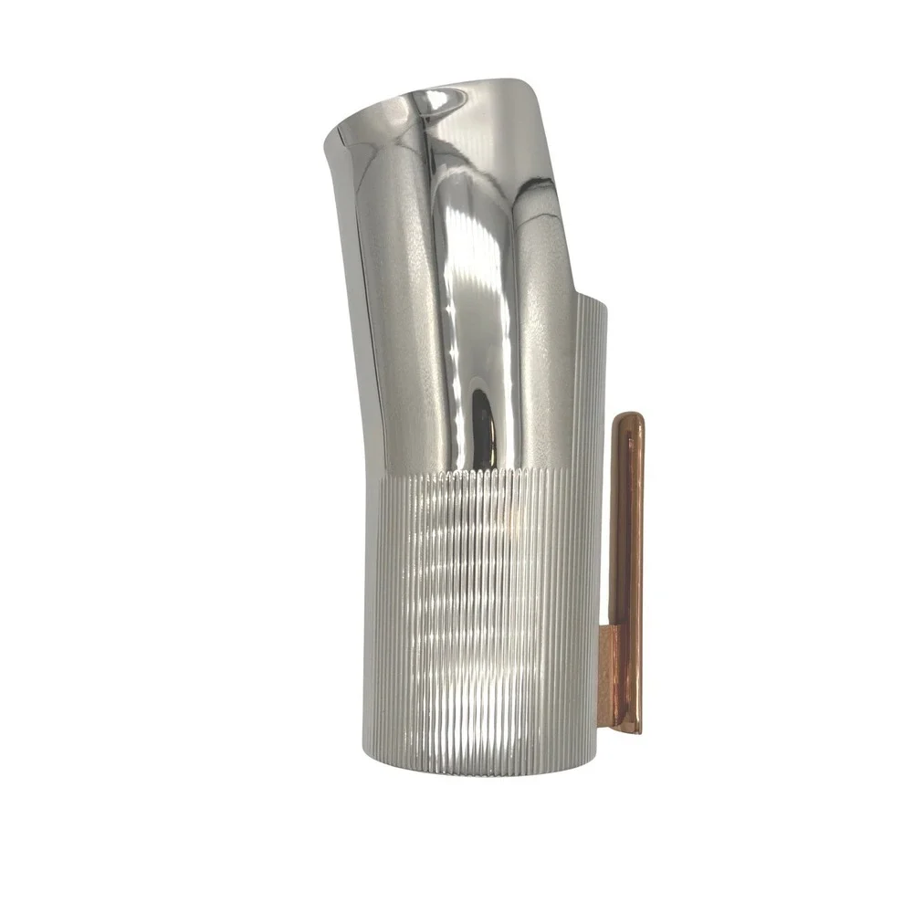Georg Jensen Urkiola Pitcher - Rose Gold &‎ Silver Modernist Danish Design.